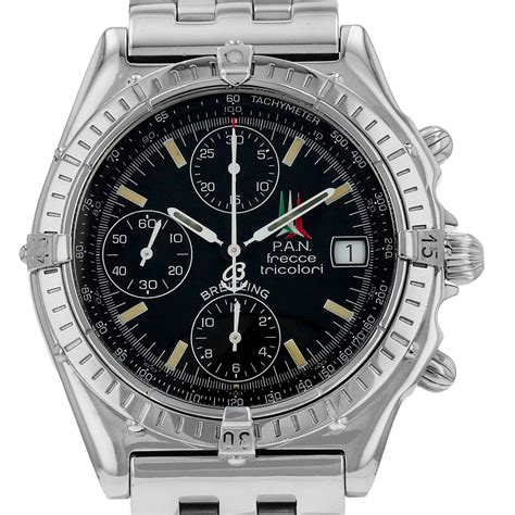 orologio breitling chronomat nero|Collezione di orologi Chronomat .